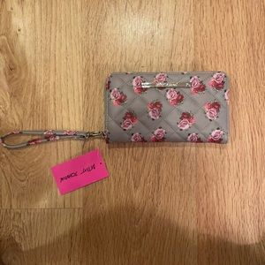 Betsy Johnson Zip Wallet